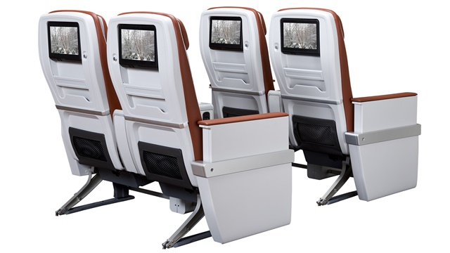Single Seat Back Component