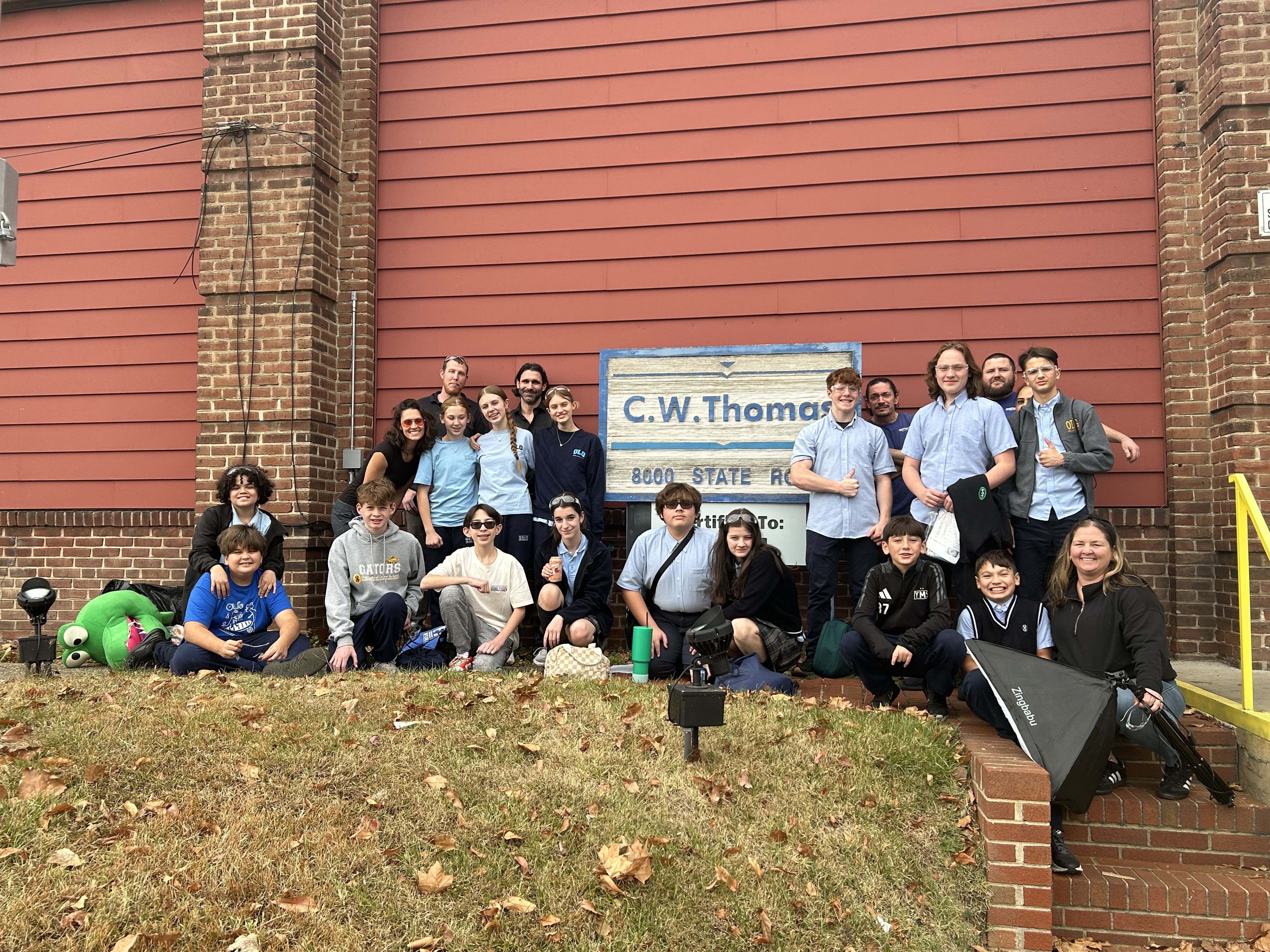 C.W. Thomas Hosts Our Lady of Grace School Students for an Exciting “What’s So Cool About Manufacturing?” Experience