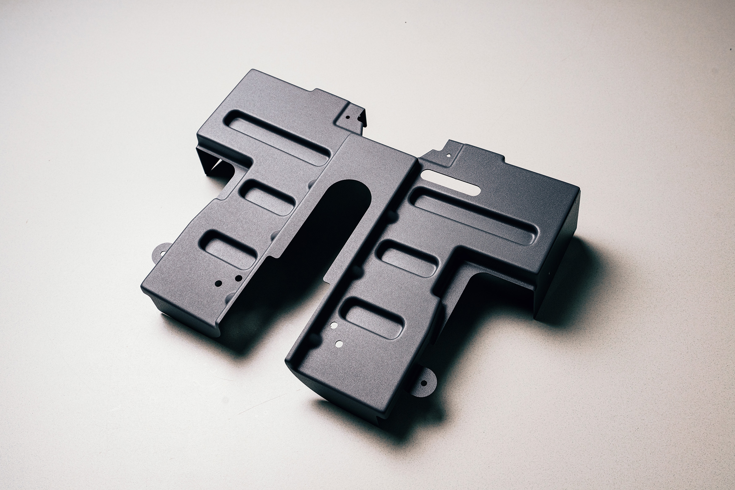 Technical specifications of ABS plastic material used in thermoforming, presented by C.W. Thomas